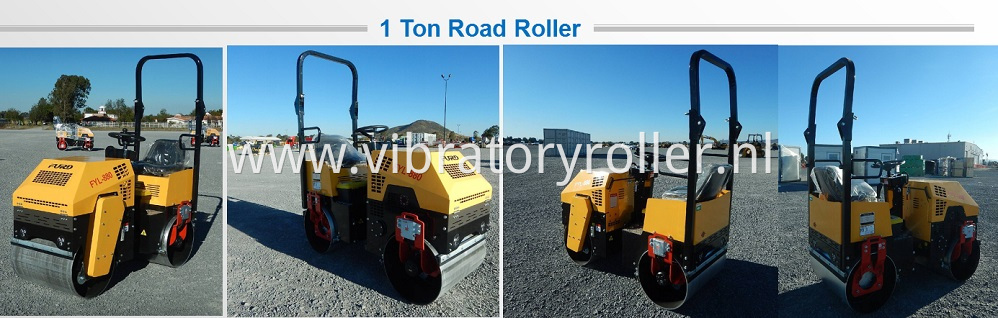 Hydraulic Road Roller